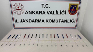 Ankara'da ele geçirildi! Değeri tam 6 milyon lira...