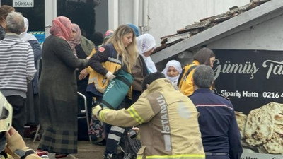 3 katlı binanın çatısı alev aldı!