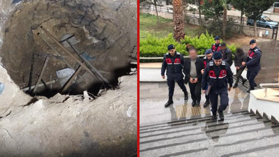 Bursa'da definecilere suçüstü: 2 kişi tutuklandı