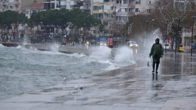 Ege Denizi için 'fırtına' uyarısı: Dikkatli olun!