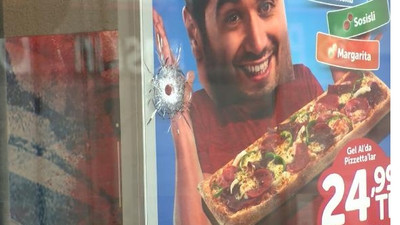 İstanbul Avcılar’da pizzacı dükkanı kurşunlandı