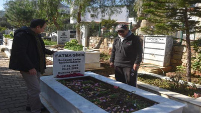 Kardeşi, ölüm yıl dönümünde Fatma Girik'in mezarını ziyaret etti