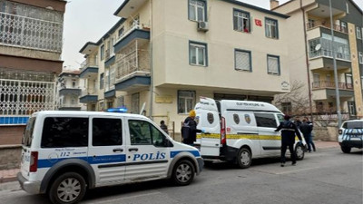 Kayseri'de kapısının önünde ölü bulundu
