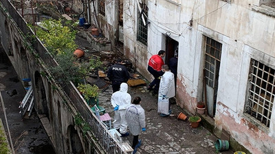 Kilise lojmanında yangın