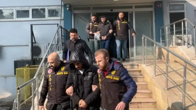 Lüks villalara giren hırsızların rahatlığı 'pes' dedirtti