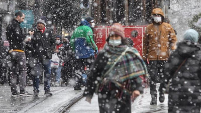Meteoroloji yoğun kar için tarih verdi, kara kış tüm Türkiye'yi ele geçirecek!