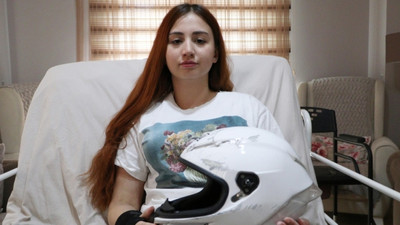 Motosikletli Aslı’ya çarpan sürücüye hapis istemi