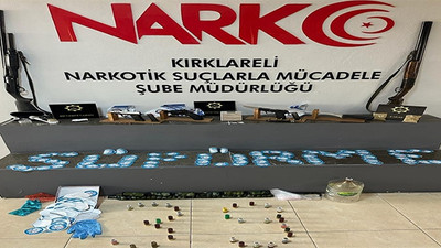 Uyuşturucu operasyonunda;28 gözaltı