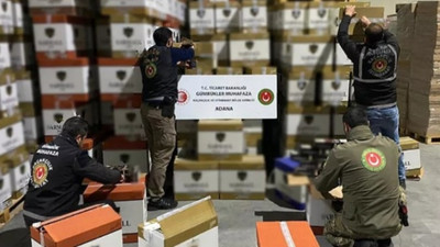 Büyük vurgun! 15 milyon liralık kaçak sigara operasyonu
