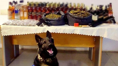 İş yerine operasyon: Esrar ve kaçak alkol ele geçirildi!