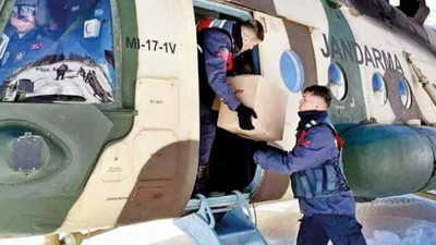 Jandarma’dan 34 helikopterle 2 bin 138 sorti!