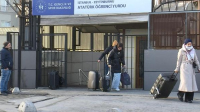 Depremzedelerin yerleştirileceği KYK yurtları boşaltılmaya başlandı