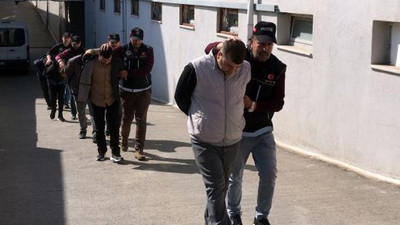 Adana'da 'torbacı' operasyonu: 6 gözaltı