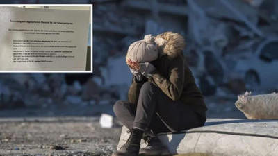 Almanya'da bir hastaneden şok çağrı! Son kullanma tarihi geçmiş ürünleri depremzedelere gönderin
