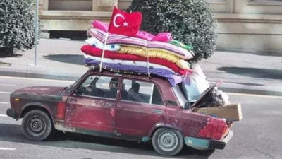 Azerbaycanlı yardımsever Server Beşirli: "Türkiye bize neler neler yaptı unutur muyuz hiç?"