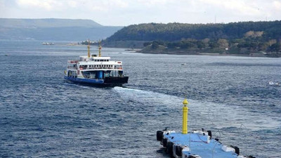 Bozcaada ve Gökçeada'da fırtına sebebiyle tüm feribot seferleri iptal edildi