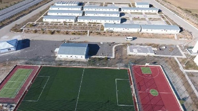 Cezaevindeki prefabrik evler, deprem bölgesine gönderiliyor