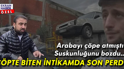 Çöpte biten intikamda son perde! Arabayı çöpe atan adam suskunluğunu bozdu: Elon Musk’ın aracı olsa onu da atardım