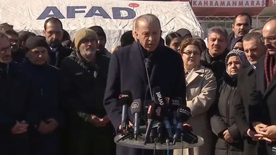 Cumhurbaşkanı Erdoğan: Her aileye 10 bin TL destek vereceğiz