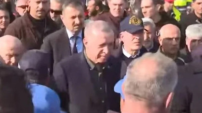 Cumhurbaşkanı Erdoğan ile Bahçeli deprem bölgesinde