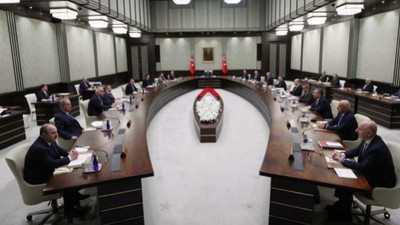 Cumhurbaşkanlığı Kabinesi yarın toplanıyor!