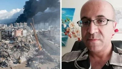 "Deprem veya binalar öldürmez" paylaşımı yapan öğretim üyesi hakkında soruşturma