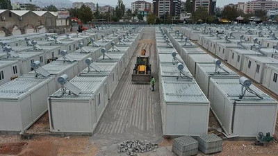 Deprem bölgesi için yeni kararlar: Tüm prefabrik ve konteynerlerde KDV yüzde 1 oldu