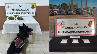 Depremzede kılığında uyuşturucu sevkiyatı jandarmaya takıldı