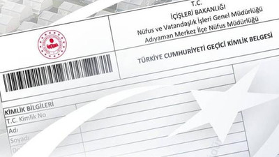 Depremzedeler geçici kimlik belgelerini e-Devlet'ten oluşturabilecek