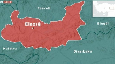Elazığ'da peş peşe 5 artçı deprem