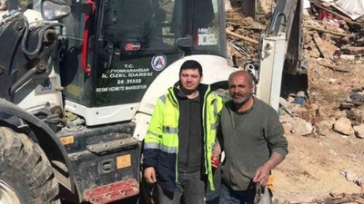 Enkazdan çıkardığı 100 bin TL'yi sahibine teslim etti!