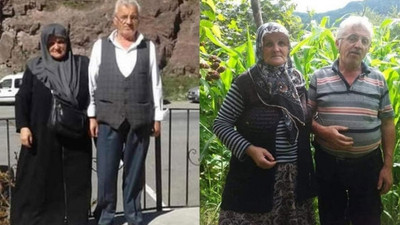 Eşini keserle öldürdü: Sonra kendini asarak intihar etti