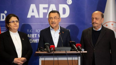 Fuat Oktay depremlerle ilgili son durumu açıkladı