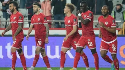 Gaziantep FK ligden çekiliyor