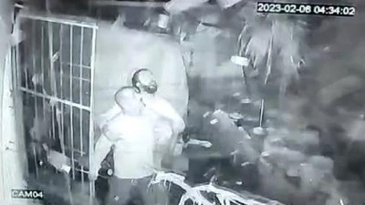 Gaziantep'te deprem anına ait yeni görüntüler ortaya çıktı