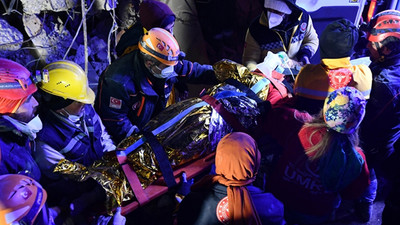 Gaziantep'te enkaz altında kalan kadın 170 saat sonra kurtarıldı