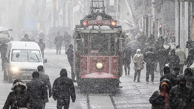 Gün ve saat verildi! İstanbul için art arda kar uyarısı