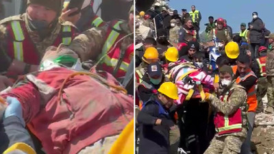 Hatay'da mucizeler peş peşe geldi: 296. saatte 2 kişi enkazdan sağ çıkarıldı