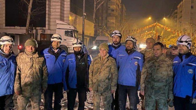 Jandarma depremzedelerin yanında! Aralıksız hizmet çalışmaları sürüyor