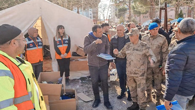 Jandarma 7/24 sahada! Orgeneral Arif Çetin çalışmaları denetledi