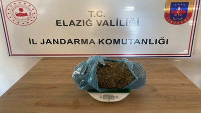 Jandarma'dan zehir tacirlerine darbe: 2 gözaltı! 3,5 kilo uyuşturucu madde ele geçirildi