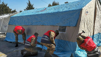 Jandarma Sahil Güvenlik Akademisi’nden depremzedelere yardım eli