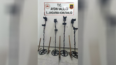 Jandarmadan kaçak kazı operasyonu: 4 gözaltı