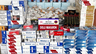 Jandarmadan tütün kaçakçılarına bir darbe daha! Piyasaya süremeden enselendi