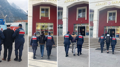 JASAT hepsini tek tek paketledi: 7 firari hapsi boyladı! 2 teröriste gözaltı