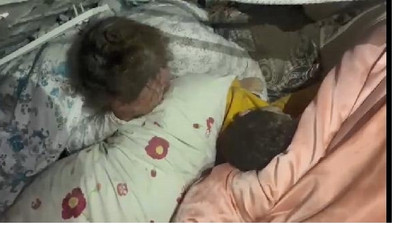 Kahramanmaraş merkezli 7.4 büyüklüğünde deprem; çocuklar enkaz altında kaldı