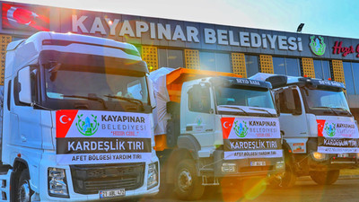Kayapınar Belediyesi'nden depremzedelere kardeşlik eli