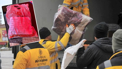 Liselilerin yardım kolisinden çıkan not duygulandırdı: Keşke daha fazlasını yapabilsek