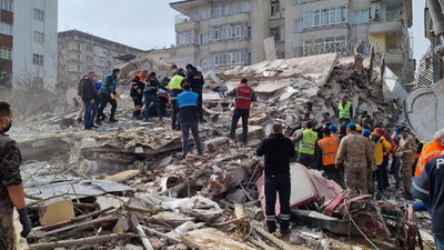 Malatya'da 5.6 büyüklüğünde deprem! Can kaybı ve yaralılar var