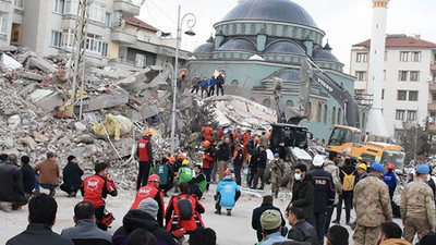 Malatya'da 5,6 büyüklüğündeki depremde can kaybı 2'ye yükseldi